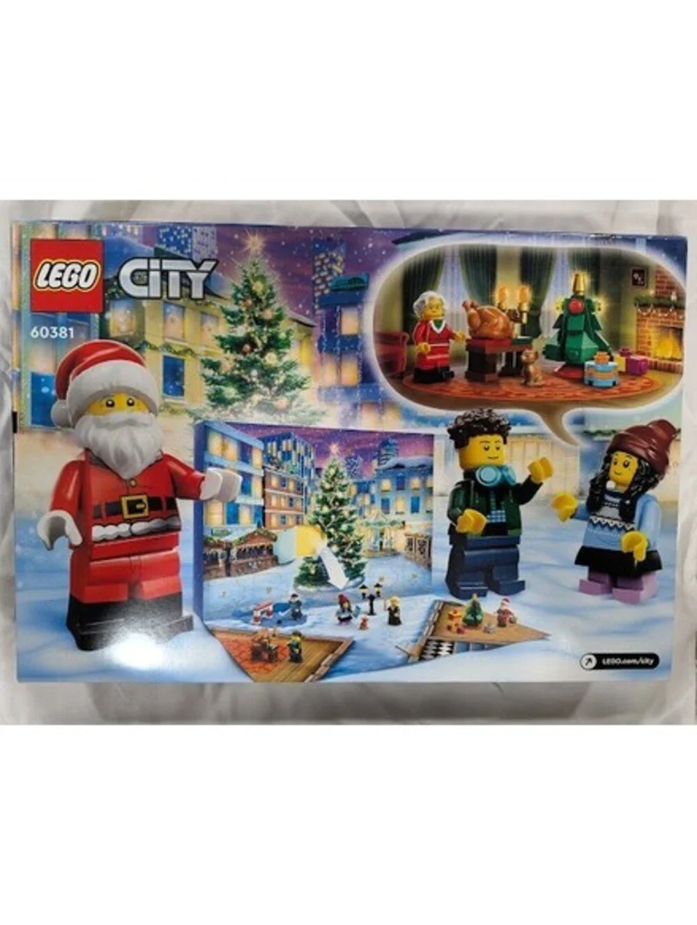LEGO CITY: Advent Calendar 2023 (60381) Christmas Complete 258 pcs